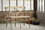 Wooden shabby chic benches