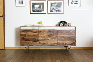 Wooden sideboard Mabillon