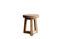 Miniature Wooden stool Maverick Clipped