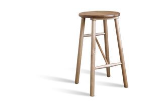 Wooden stool Niels