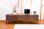 Wooden TV units