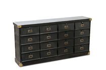 16-flap metal counter