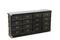 Miniature 16-flap metal counter Boston Clipped