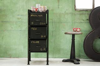 Workshop chest of drawers with 3 drawers