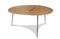 Miniature Round metal coffee table One Xylème Clipped