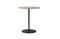 Miniature Round metal side table Xylème Clipped