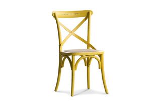 Yellow chair Pampelune