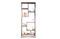 Miniature Yordën bookshelf Clipped