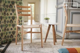 Ystad wooden chair