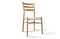 Miniature Ystad wooden chair Clipped
