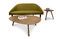 Miniature Zen T coffee table Clipped