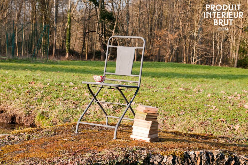 A folding chair suitable for any area